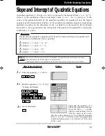 Preview for 9 page of Sharp EL-9400 Handbook