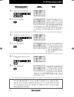 Preview for 10 page of Sharp EL-9400 Handbook