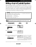 Preview for 11 page of Sharp EL-9400 Handbook