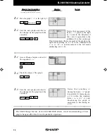 Preview for 12 page of Sharp EL-9400 Handbook