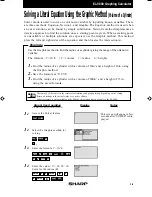 Preview for 15 page of Sharp EL-9400 Handbook