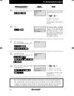 Preview for 16 page of Sharp EL-9400 Handbook