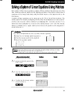 Preview for 27 page of Sharp EL-9400 Handbook