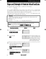 Preview for 36 page of Sharp EL-9400 Handbook