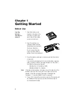 Preview for 9 page of Sharp EL-9450 Operation Manual