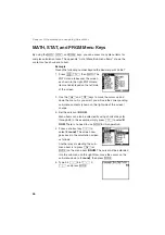 Предварительный просмотр 27 страницы Sharp EL-9450 Operation Manual