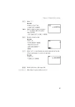 Предварительный просмотр 44 страницы Sharp EL-9450 Operation Manual