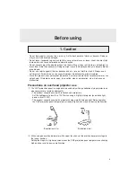 Предварительный просмотр 5 страницы Sharp EL-945T Operation Manual