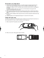 Предварительный просмотр 6 страницы Sharp EL-99T Operation Manual