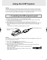 Предварительный просмотр 9 страницы Sharp EL-99T Operation Manual