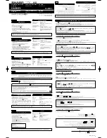 Sharp EL-M332 Operation Manual preview