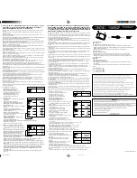 Preview for 2 page of Sharp EL-M710GB Operation Manual