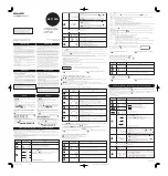 Sharp EL-T100A The Brain Exerciser Operation Manual preview