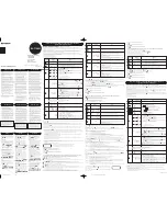 Sharp EL-T100WB Operation Manual preview