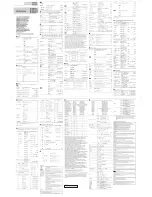 Preview for 2 page of Sharp EL-W535XBSL Operation Manual