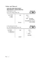 Предварительный просмотр 35 страницы Sharp EL1197PIII - Printing Calculator, 12-Digit Operation Manual