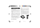 Предварительный просмотр 59 страницы Sharp EL1750PIII - Printing Calculator, Twelve-Digit Operation Manual