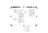 Предварительный просмотр 105 страницы Sharp EL1750PIII - Printing Calculator, Twelve-Digit Operation Manual