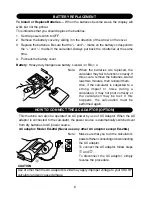 Preview for 8 page of Sharp EL1801C - Semi-Desktop 2-Color Printing Calculator Operation Manual