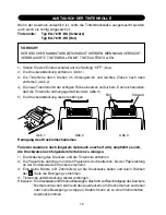 Preview for 14 page of Sharp EL1801C - Semi-Desktop 2-Color Printing Calculator Operation Manual