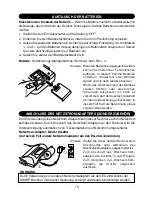 Preview for 15 page of Sharp EL1801C - Semi-Desktop 2-Color Printing Calculator Operation Manual