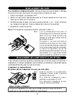 Preview for 22 page of Sharp EL1801C - Semi-Desktop 2-Color Printing Calculator Operation Manual