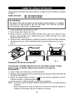 Preview for 28 page of Sharp EL1801C - Semi-Desktop 2-Color Printing Calculator Operation Manual