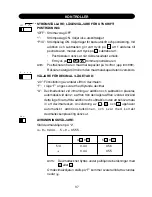 Preview for 39 page of Sharp EL1801C - Semi-Desktop 2-Color Printing Calculator Operation Manual