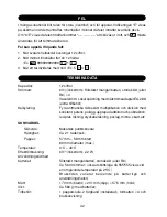 Preview for 44 page of Sharp EL1801C - Semi-Desktop 2-Color Printing Calculator Operation Manual