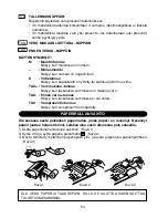 Preview for 56 page of Sharp EL1801C - Semi-Desktop 2-Color Printing Calculator Operation Manual