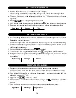 Preview for 60 page of Sharp EL1801C - Semi-Desktop 2-Color Printing Calculator Operation Manual