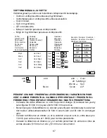 Preview for 69 page of Sharp EL1801C - Semi-Desktop 2-Color Printing Calculator Operation Manual