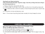 Preview for 6 page of Sharp EL1801PIII - Printing Calculator, 12-Digit User Manual