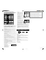 Preview for 2 page of Sharp EL331AB Operation Manual