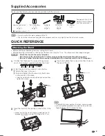 Предварительный просмотр 11 страницы Sharp Elite PRO-60X5FD Operating Instructions Manual