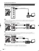 Предварительный просмотр 20 страницы Sharp Elite PRO-60X5FD Operating Instructions Manual