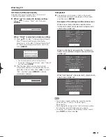 Предварительный просмотр 23 страницы Sharp Elite PRO-60X5FD Operating Instructions Manual