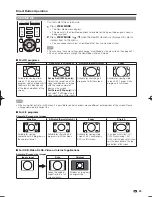 Предварительный просмотр 27 страницы Sharp Elite PRO-60X5FD Operating Instructions Manual