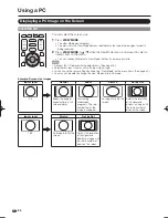 Предварительный просмотр 68 страницы Sharp Elite PRO-60X5FD Operating Instructions Manual