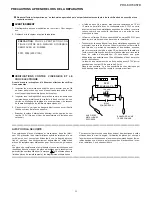 Preview for 3 page of Sharp Elite PRO-60X5FD Service Manual