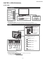 Preview for 7 page of Sharp Elite PRO-60X5FD Service Manual