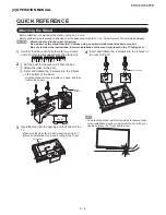 Preview for 9 page of Sharp Elite PRO-60X5FD Service Manual