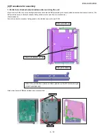 Preview for 23 page of Sharp Elite PRO-60X5FD Service Manual