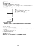 Preview for 42 page of Sharp Elite PRO-60X5FD Service Manual