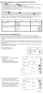 Предварительный просмотр 2 страницы Sharp ELSI MATE EL-320W User Manual