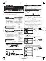 Preview for 1 page of Sharp ELSI MATE EL-330W Operation Manual