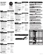 Sharp Elsi Mate EL-331A Operation Manual preview