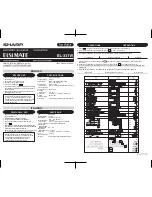 Sharp Elsi Mate EL-331W Operation Manual preview