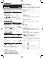 Sharp ELSI MATE EL-339H Operation Manual preview