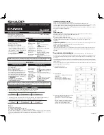 Sharp ELSI MATE EL-340W Operation Manual preview